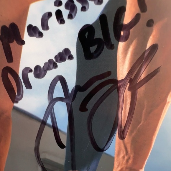 Jason lezak Olympic swimmer autographed poster - like new condition - Picture 2 of 2